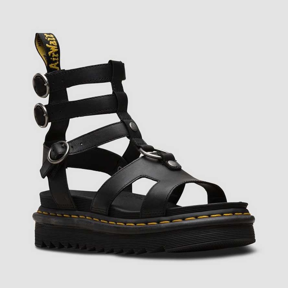 ISO Dr Marten platform Sandals Adaira Abbatha 9 10 - Picture 4 of 7